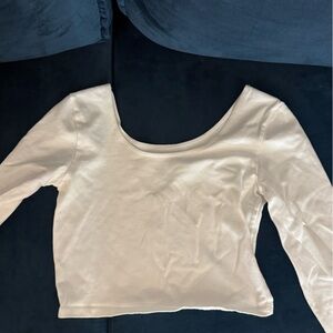 Brandy Melville White T-Shirt